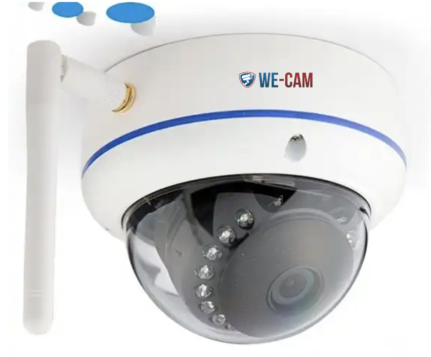 Caméra dôme intérieur IP 2.0 mégapixels Wifi IR, détection mouvement – Image 4