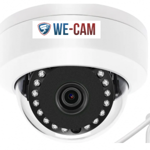 Camera dôme extérieure/intérieur IP, filaire 8MP 4K, Vision nocturne