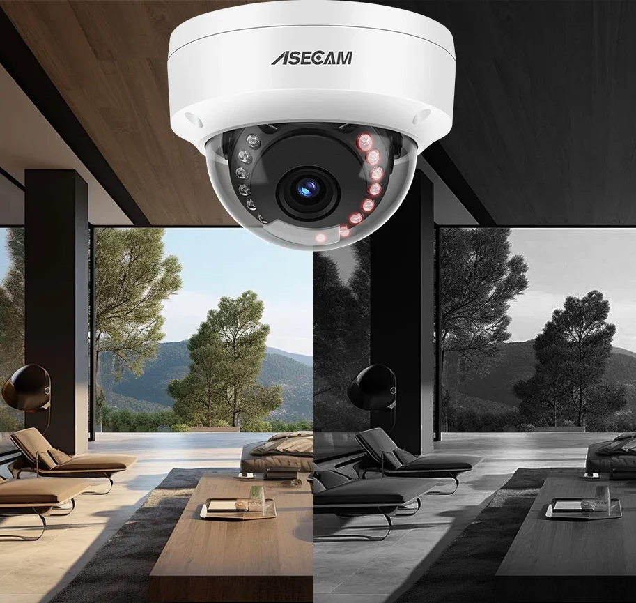 Camera de surveillance dôme extérieure/ intérieur IP 8MP 4K – Image 3