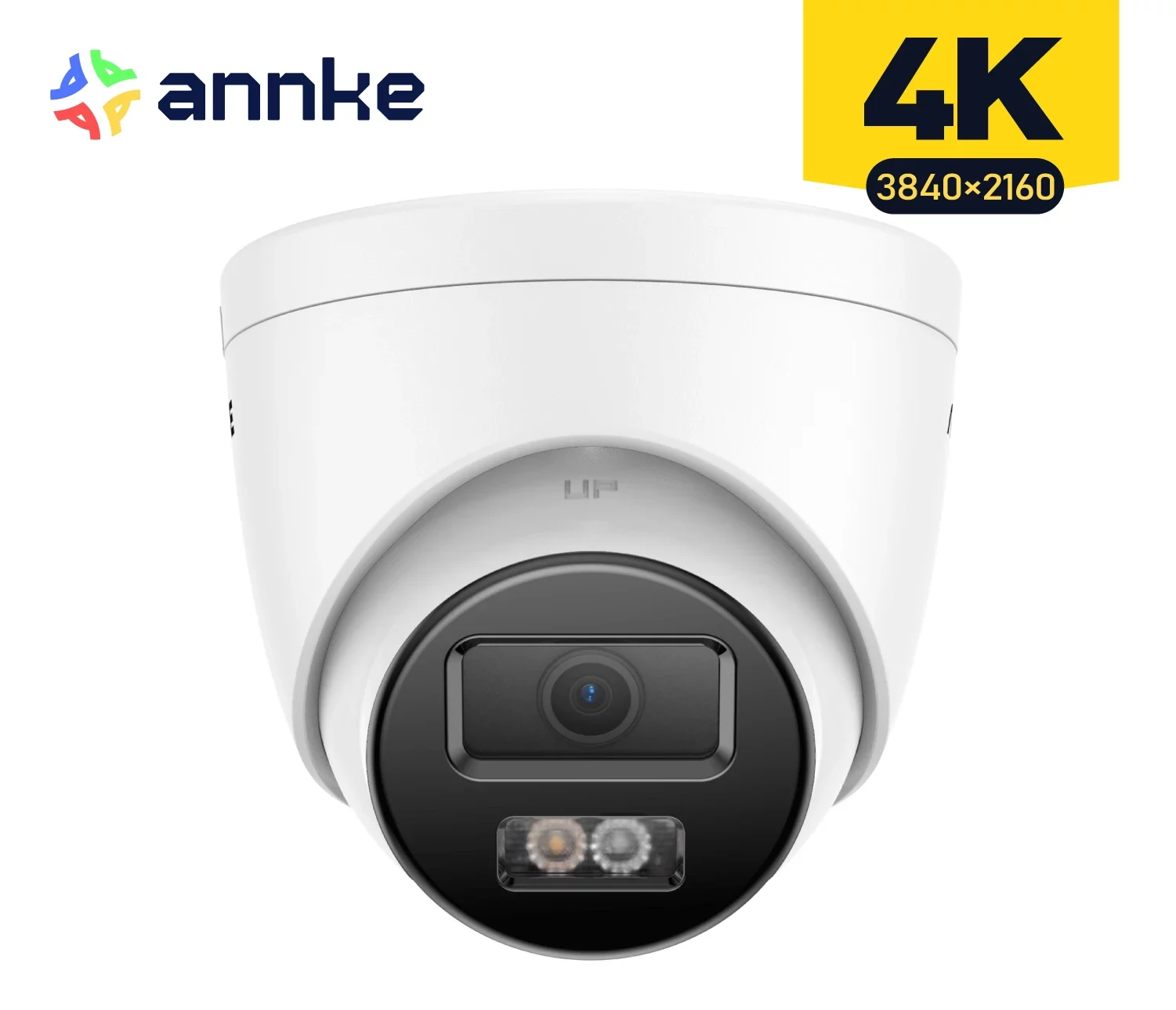 Caméra de Surveillance intérieure/extérieure IP 4K 8MP