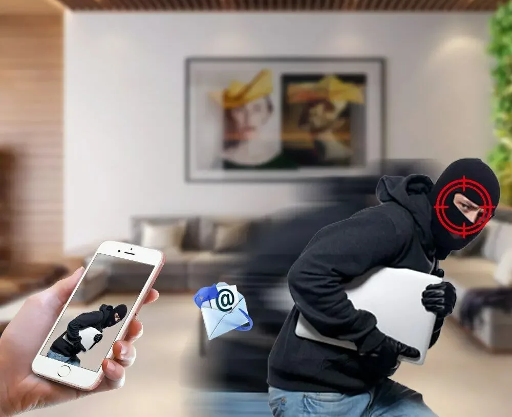 Kit vidéosurveillance intérieure et/ou extérieure, audio, caméra IP, 8CH, 5MP – Image 5