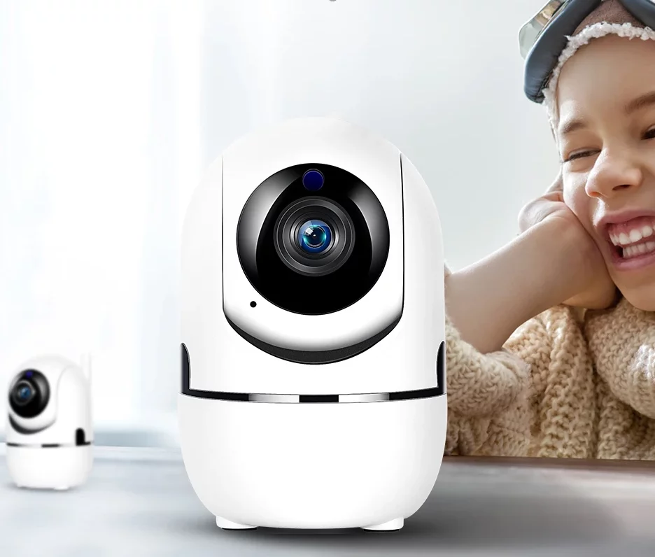Caméra de surveillance IP et/ou WiFi HD 1080p Intérieur – Image 3