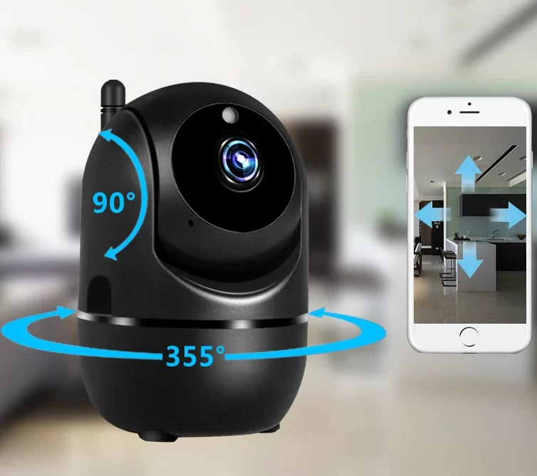 Caméra de surveillance IP et/ou WiFi HD 1080p Intérieur – Image 2