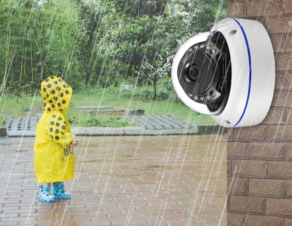 Caméra de surveillance dôme extérieure/intérieur IP 4MP/5MP – Image 5