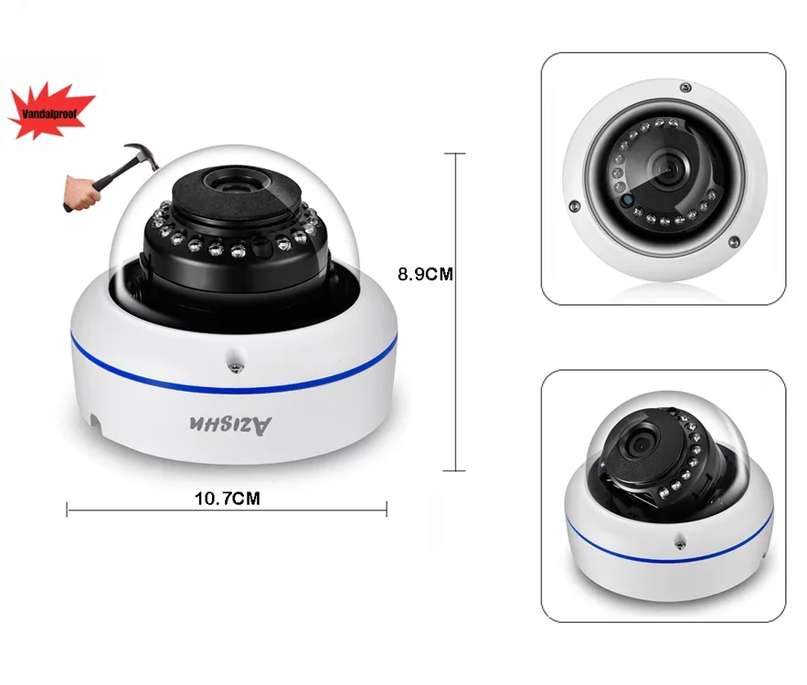 Kit vidéosurveillance intérieure et/ou extérieure, audio, caméra IP, 8CH, 5MP – Image 10