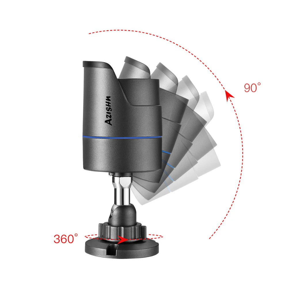 Kit vidéosurveillance intérieure et/ou extérieure, audio, caméra IP, 8CH, 5MP – Image 8