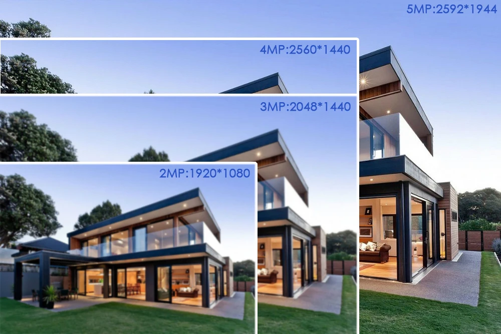 Kit vidéosurveillance intérieure et/ou extérieure, audio, caméra IP, 8CH, 5MP – Image 6