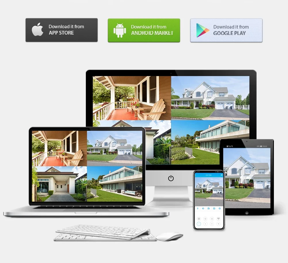 Enregistreur NVR pour Caméra de surveillance IP WiFi HD 4MP/5MP 8 Canaux – Image 9