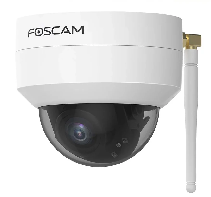 Caméra de sécurité extérieure / intérieur WiFi ou filaire, optique 4X, 4MP – Image 8