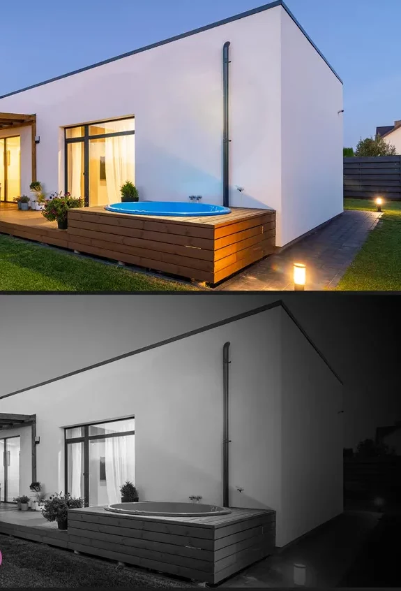 Kit vidéosurveillance intérieure/extérieure wifi PTZ avec écran LCD 12,5 – Image 2