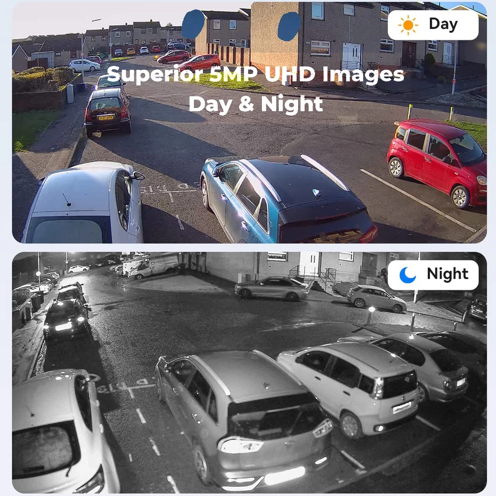 Caméra IP 5MP dôme Intérieur Wi-Fi/PoE – Image 2