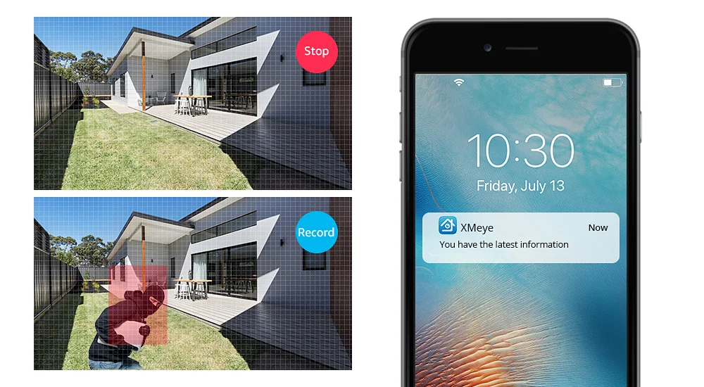 Enregistreur vidéo filaire POE, de 4 à 16 CH de la marque AseCam – Image 5
