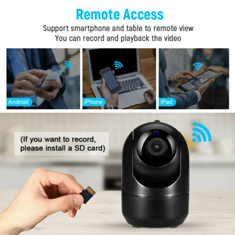Caméra de surveillance IP et/ou WiFi HD 1080p Intérieur – Image 10