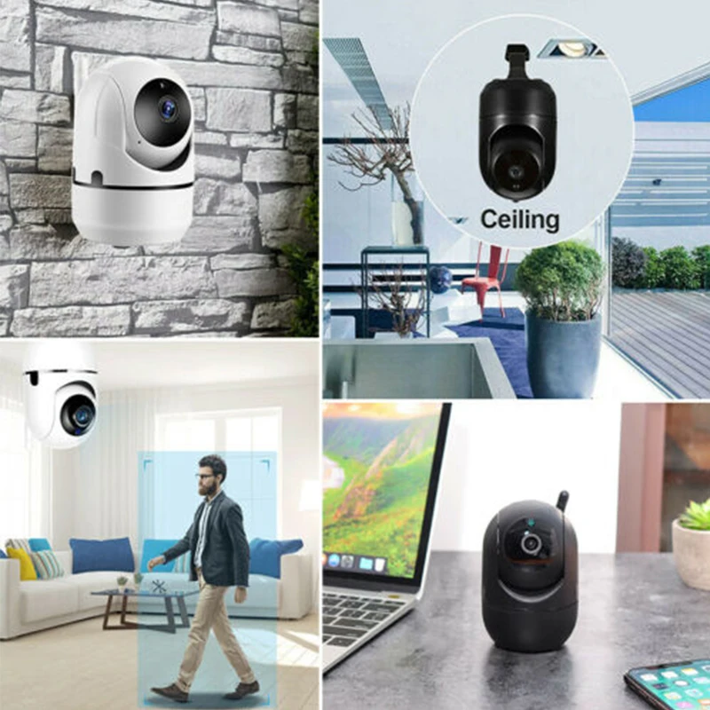 Caméra de surveillance IP et/ou WiFi HD 1080p Intérieur – Image 9