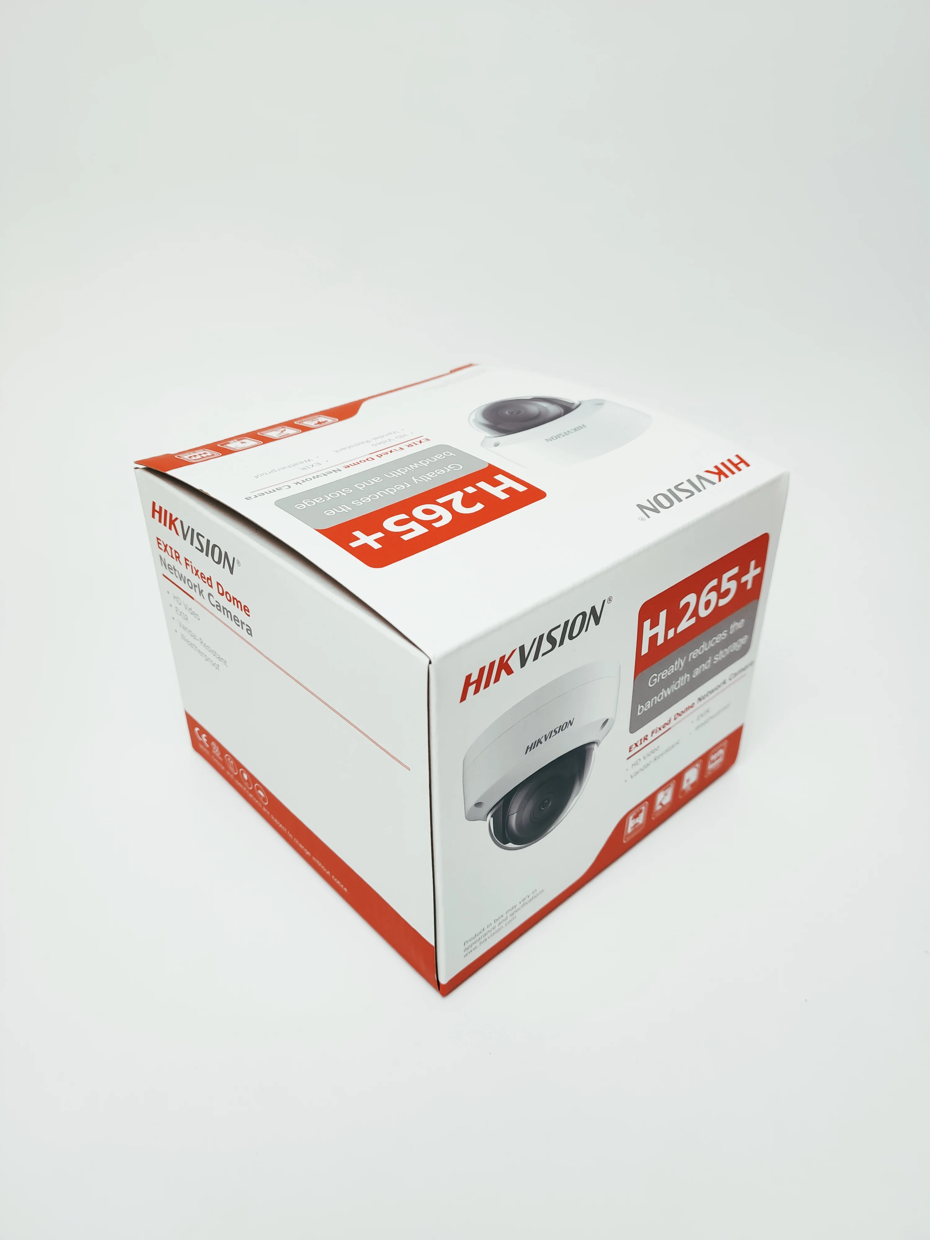 Caméra de surveillance dôme intérieur/extérieu filaire POE IP67 Hikvision 2MP – Image 2