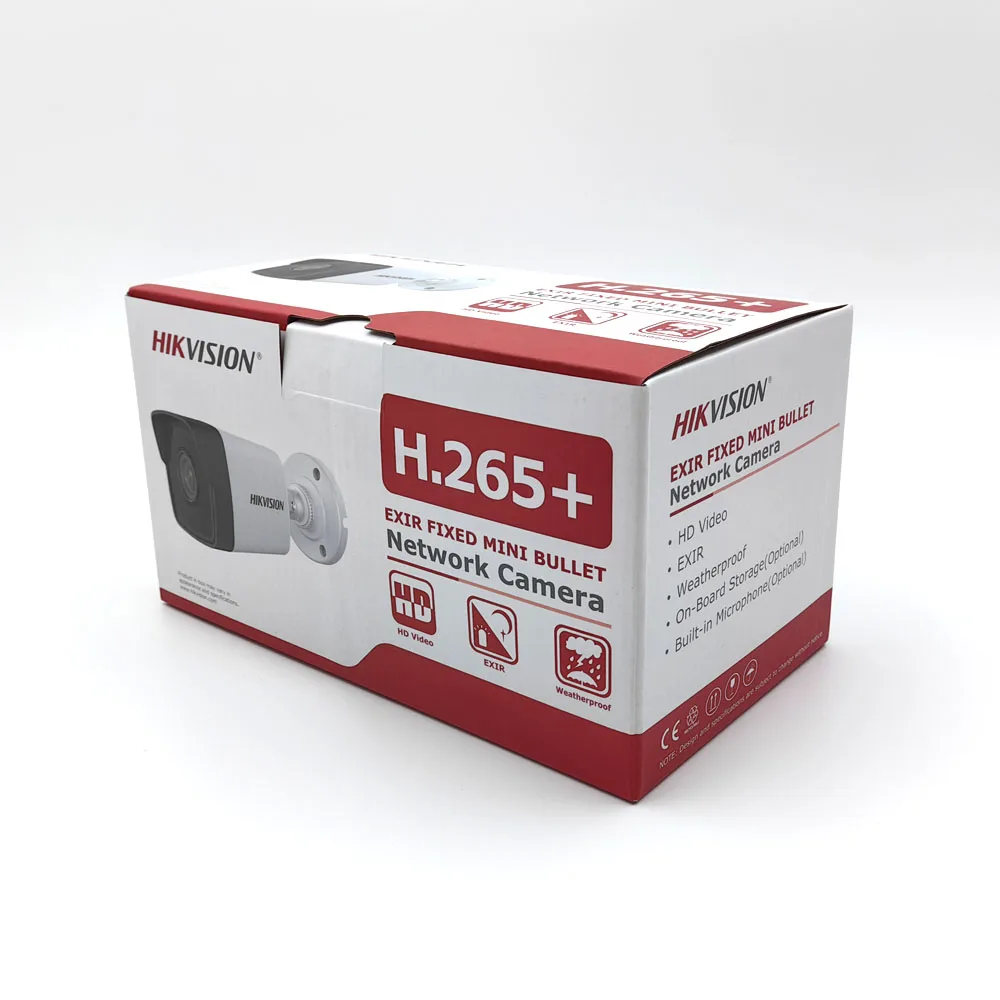 Caméra Bullet 2MP filaire Extérieur/intérieur de la marque Hikvision (Sony) – Image 2